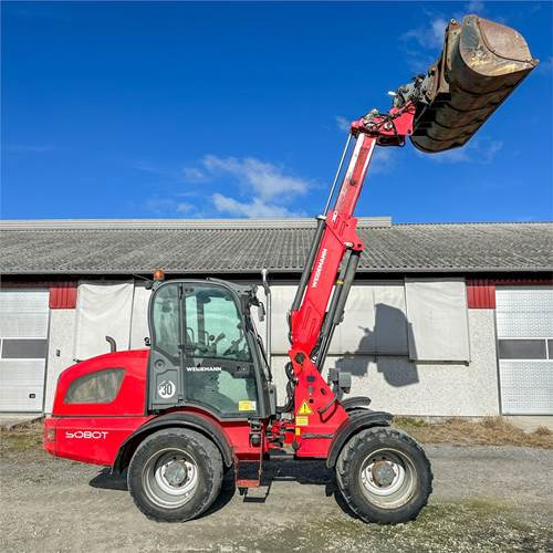 Weidemann 5058 T - Telescopic handler: picture 5 Weidemann 5058 T - Telescopic handler: picture 5