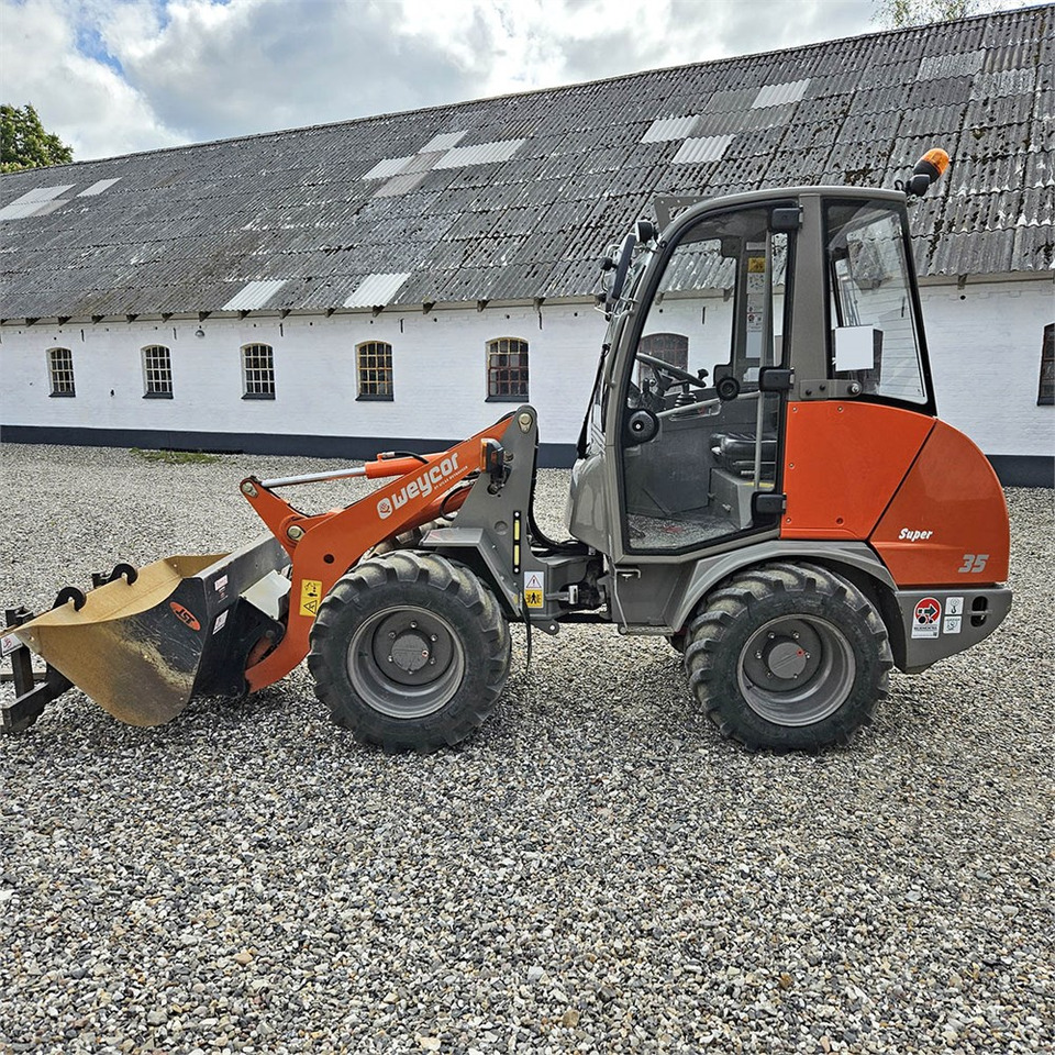 Weycor 35 Super - Skid steer loader: picture 3 Weycor 35 Super - Skid steer loader: picture 3