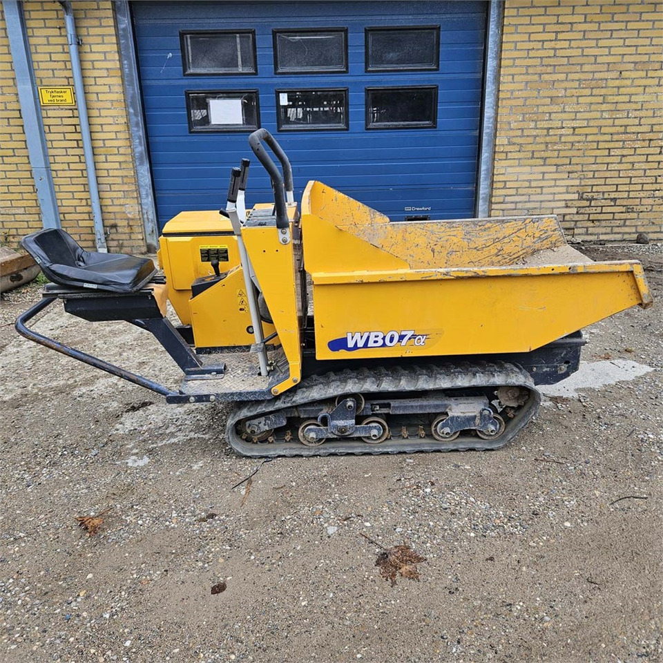 Yamaguchi WB07 - Mini dumper: picture 2 Yamaguchi WB07 - Mini dumper: picture 2