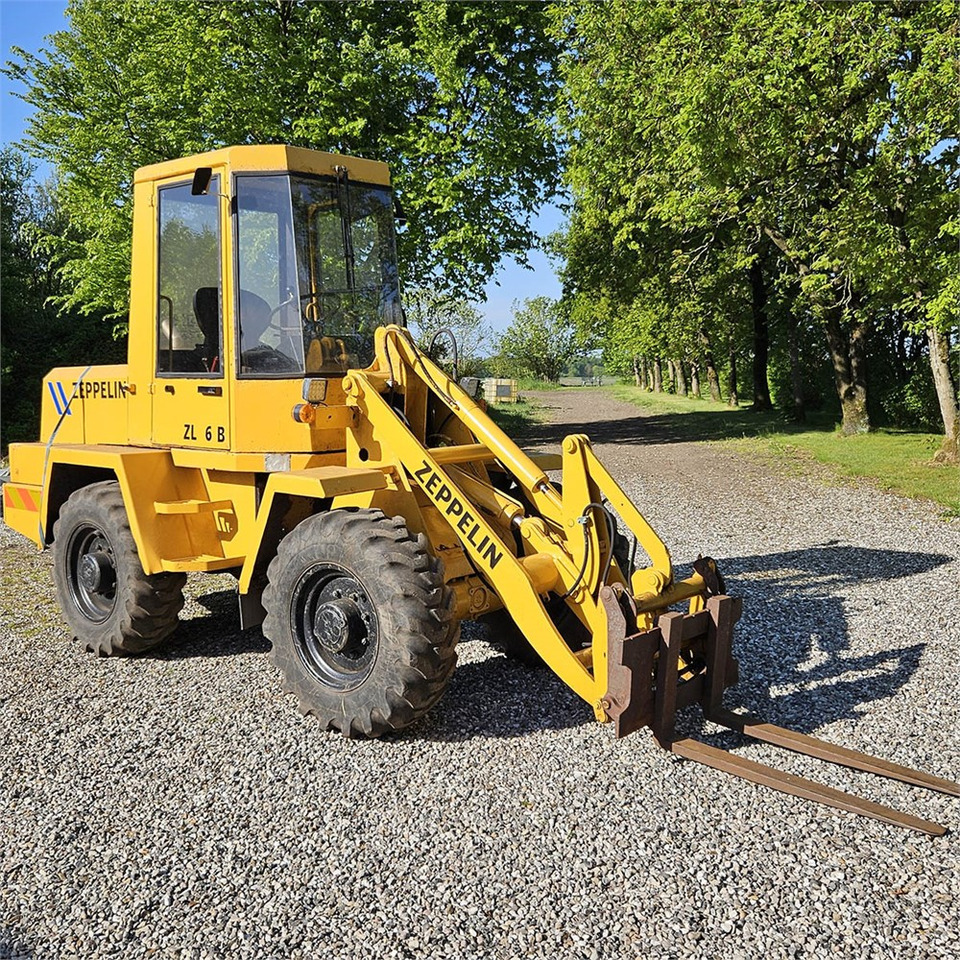 Zeppelin ZL 6B - Wheel loader: picture 2 Zeppelin ZL 6B - Wheel loader: picture 2