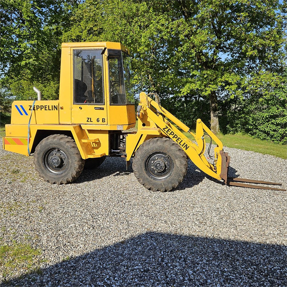 Zeppelin ZL 6B - Wheel loader: picture 3 Zeppelin ZL 6B - Wheel loader: picture 3