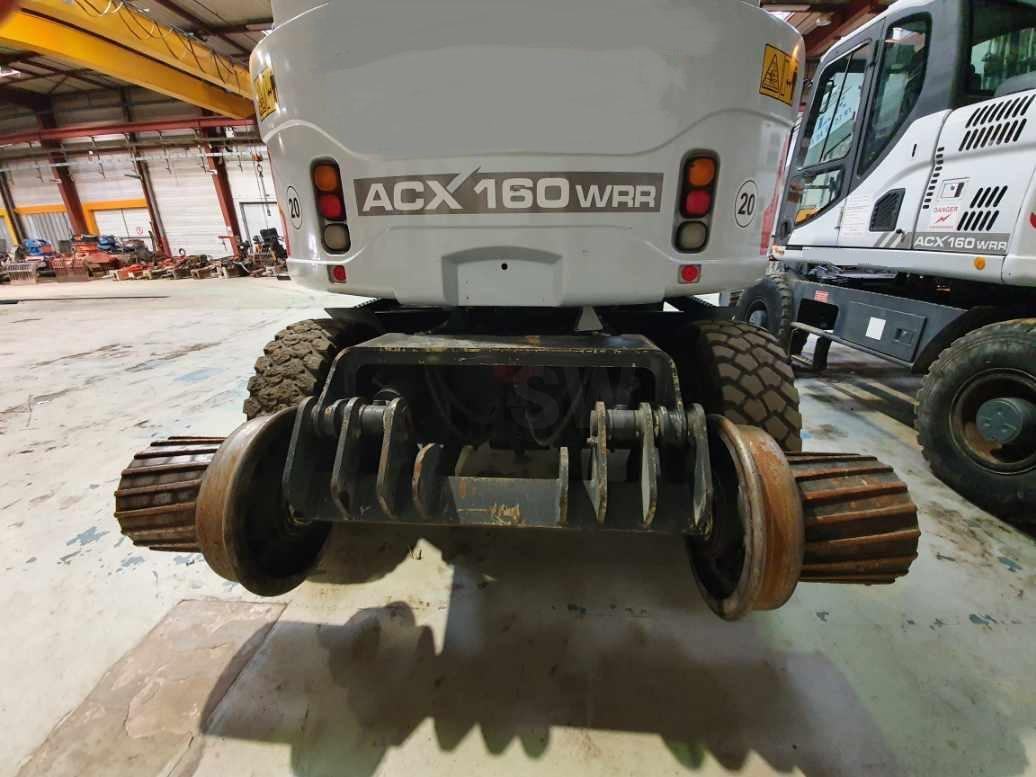 ACIERINOX RAIL ROUTE ACX 160 WRR - Wheel excavator: picture 4 ACIERINOX RAIL ROUTE ACX 160 WRR - Wheel excavator: picture 4