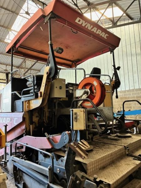 Dynapac F 141C - Asphalt paver: picture 5 Dynapac F 141C - Asphalt paver: picture 5