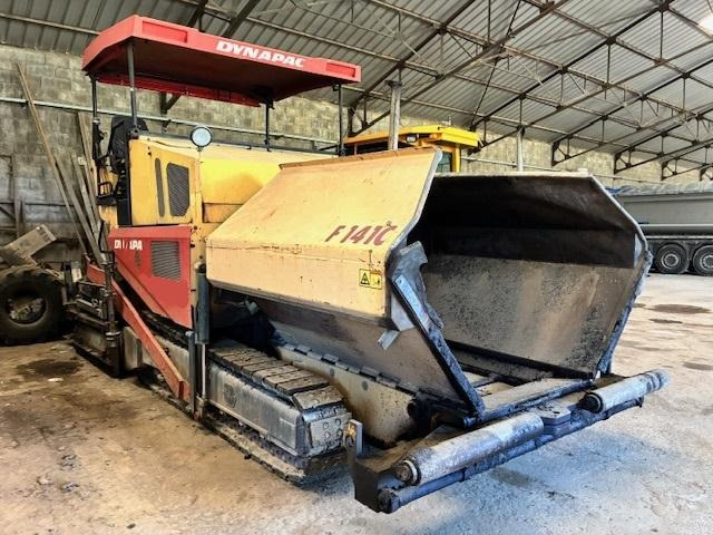 Dynapac F 141C - Asphalt paver: picture 3 Dynapac F 141C - Asphalt paver: picture 3