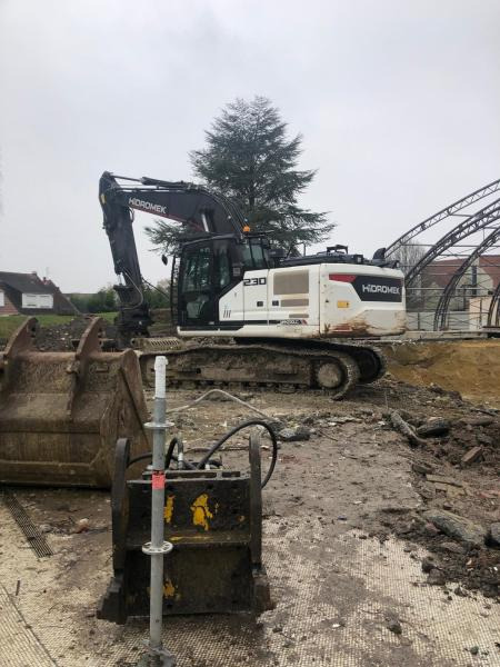 Hidromek HMK 230LC-4 - Crawler excavator: picture 4 Hidromek HMK 230LC-4 - Crawler excavator: picture 4