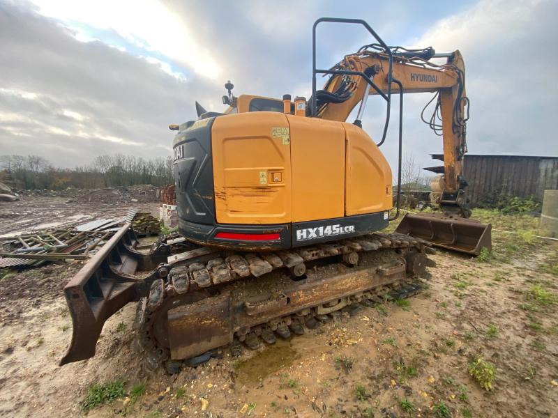 Hyundai HX 145LCR - Crawler excavator: picture 5 Hyundai HX 145LCR - Crawler excavator: picture 5