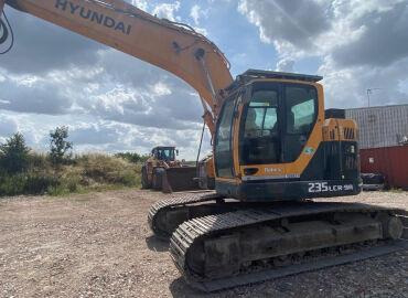 Hyundai ROBEX 235 LCR-9A - Crawler excavator: picture 4 Hyundai ROBEX 235 LCR-9A - Crawler excavator: picture 4