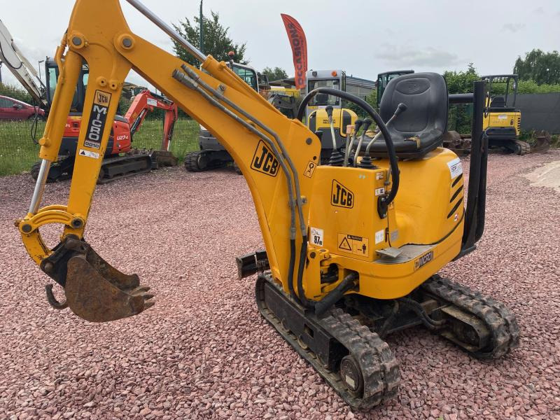 Jcb MICROPELLE 1 TONNE 8008 - Mini excavator: picture 3 Jcb MICROPELLE 1 TONNE 8008 - Mini excavator: picture 3