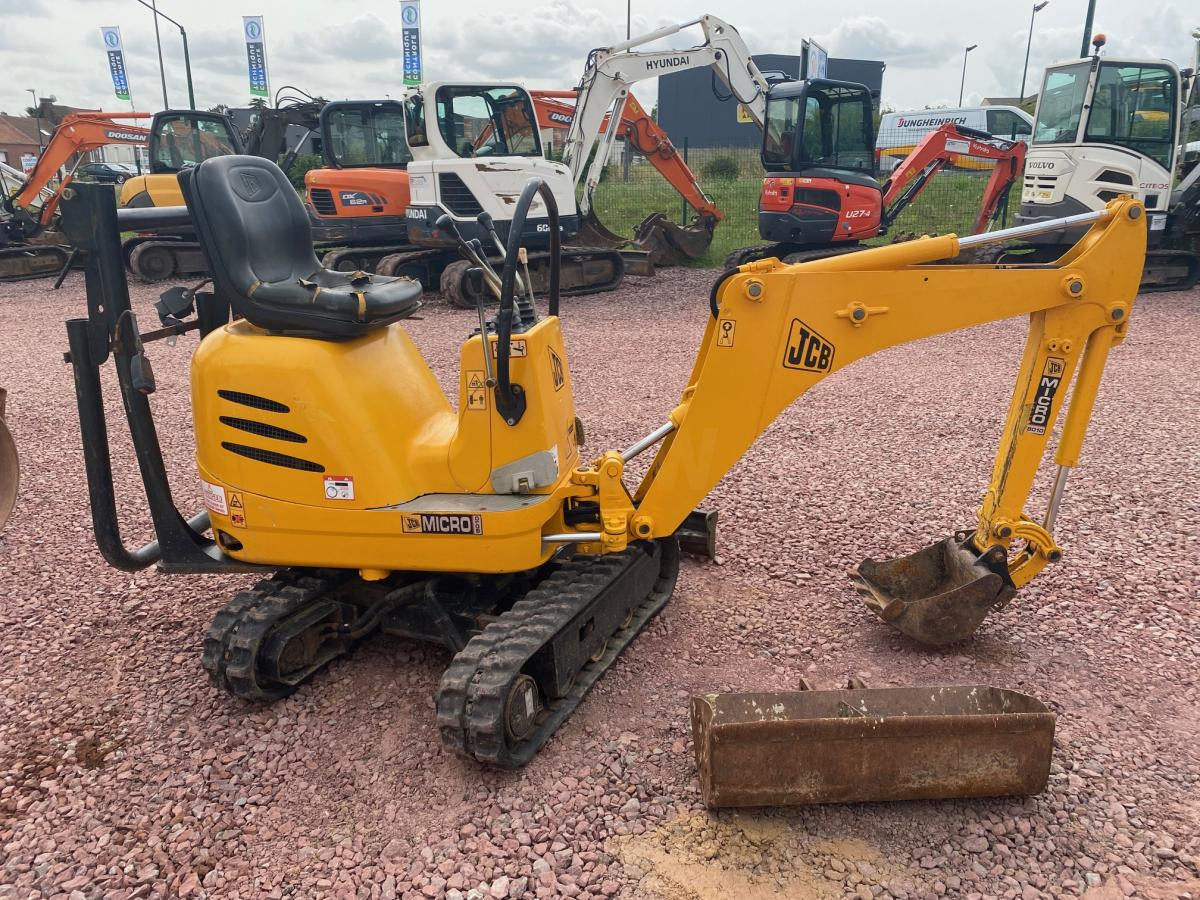 Jcb MICROPELLE 1 TONNE 8010 - Mini excavator: picture 1 Jcb MICROPELLE 1 TONNE 8010 - Mini excavator: picture 1