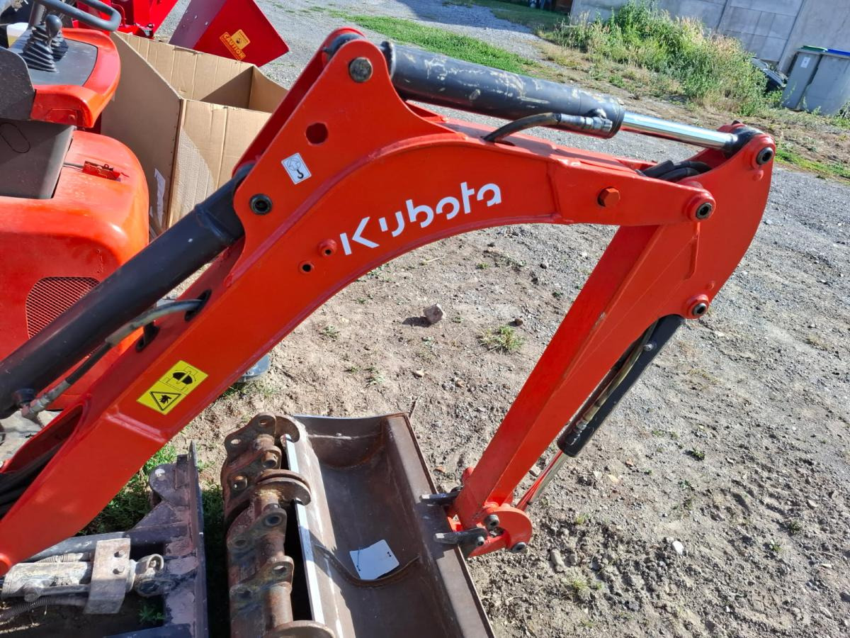 Kubota K 008-3 - Mini excavator: picture 5 Kubota K 008-3 - Mini excavator: picture 5