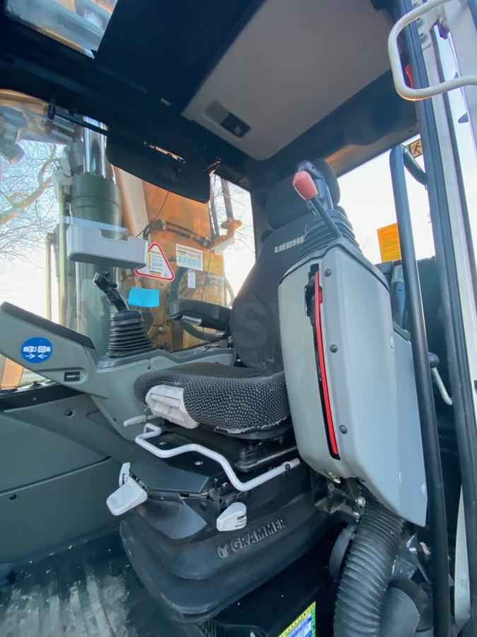 Wheel excavator Liebherr A920 Litronic: picture 9
