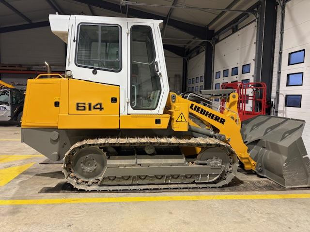 Liebherr LR614 - Crawler loader: picture 2 Liebherr LR614 - Crawler loader: picture 2