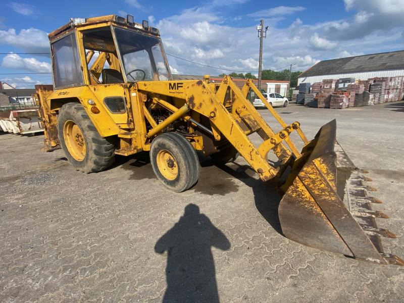 Massey Ferguson MF 500BII - Backhoe loader: picture 2 Massey Ferguson MF 500BII - Backhoe loader: picture 2