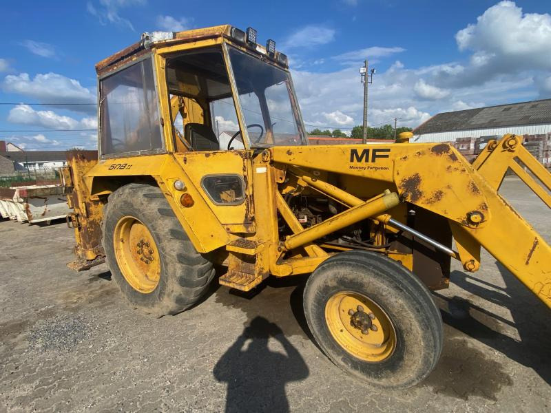 Massey Ferguson MF 500BII - Backhoe loader: picture 3 Massey Ferguson MF 500BII - Backhoe loader: picture 3