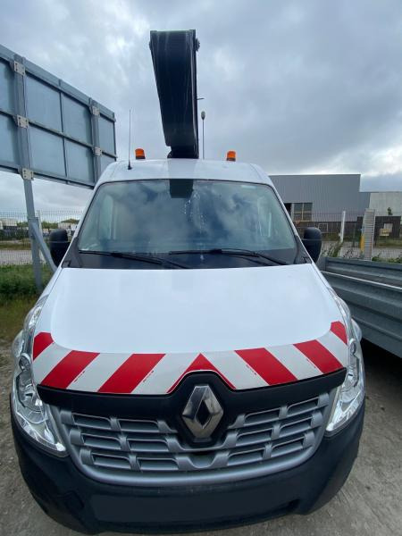 Renault Master - Truck mounted aerial platform: picture 2 Renault Master - Truck mounted aerial platform: picture 2