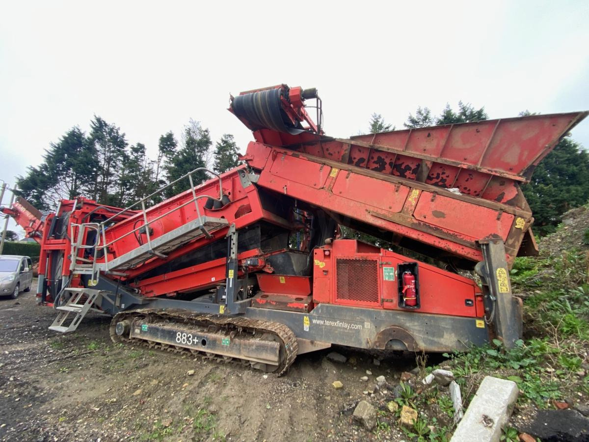 TEREX FINLAY 883 + - Screener: picture 4 TEREX FINLAY 883 + - Screener: picture 4