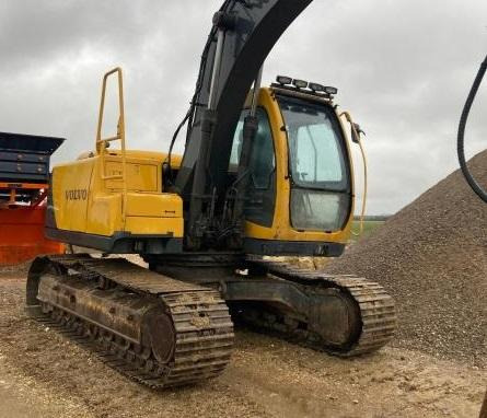 Volvo EC 140LC - Crawler excavator: picture 1 Volvo EC 140LC - Crawler excavator: picture 1