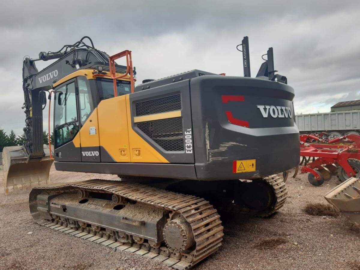 Volvo EC 300EL - Crawler excavator: picture 3 Volvo EC 300EL - Crawler excavator: picture 3