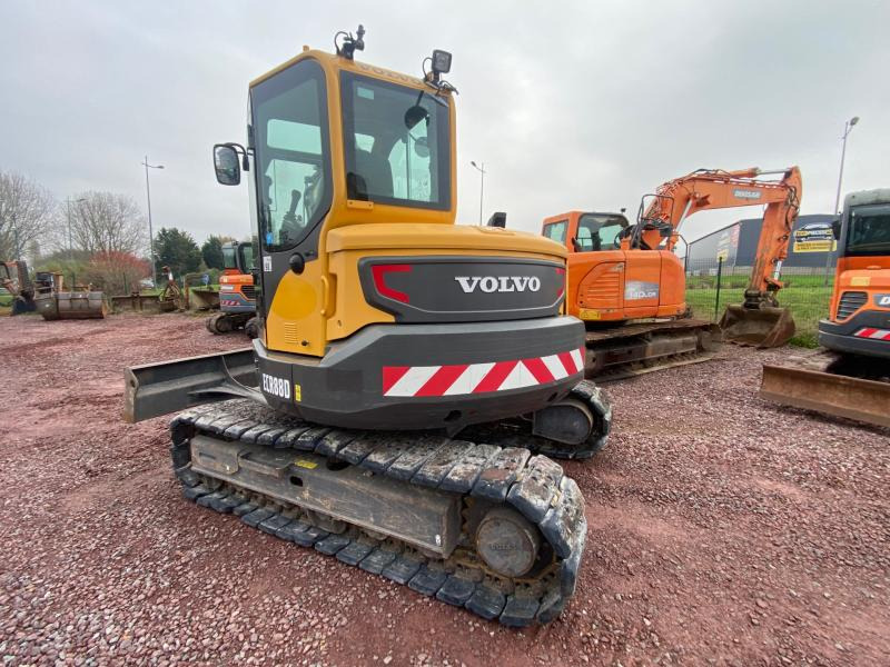 Volvo ECR88 - Mini excavator: picture 3 Volvo ECR88 - Mini excavator: picture 3