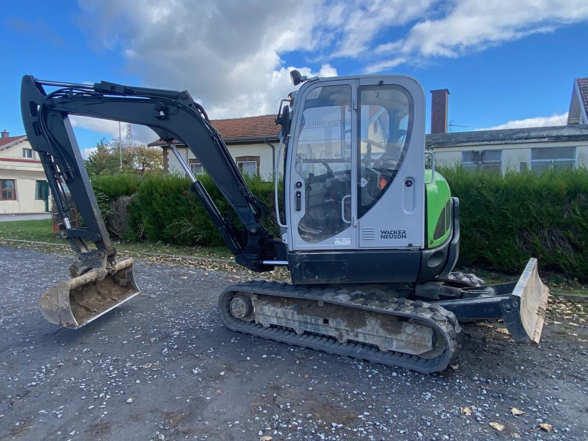 Wacker Neuson EZ 53 - Mini excavator: picture 1 Wacker Neuson EZ 53 - Mini excavator: picture 1