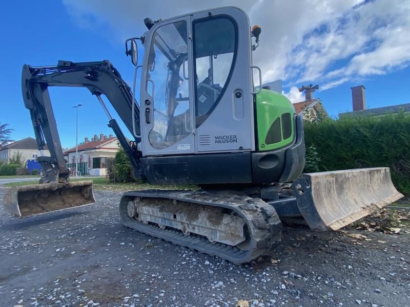 Wacker Neuson EZ 53 - Mini excavator: picture 3 Wacker Neuson EZ 53 - Mini excavator: picture 3
