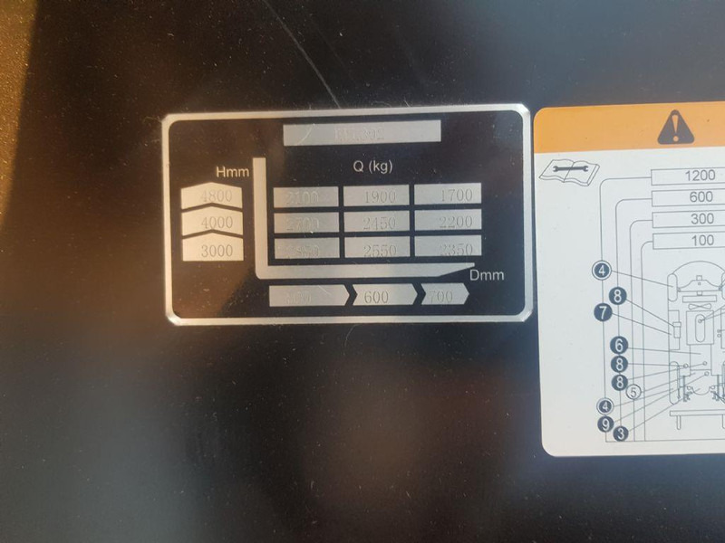 Electric forklift EP EFL302: picture 10 Electric forklift EP EFL302: picture 10