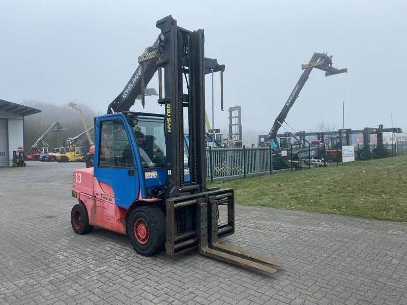 Hyster H5.0FT - Diesel forklift: picture 4 Hyster H5.0FT - Diesel forklift: picture 4