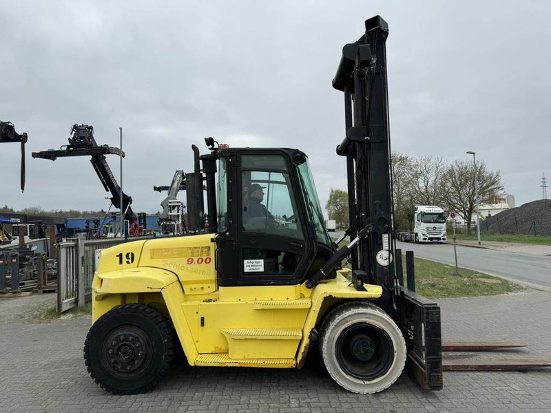 Hyster H9.00XM - Diesel forklift: picture 2 Hyster H9.00XM - Diesel forklift: picture 2