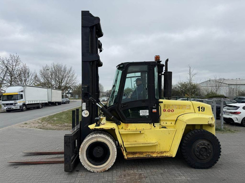 Hyster H9.00XM - Diesel forklift: picture 1 Hyster H9.00XM - Diesel forklift: picture 1
