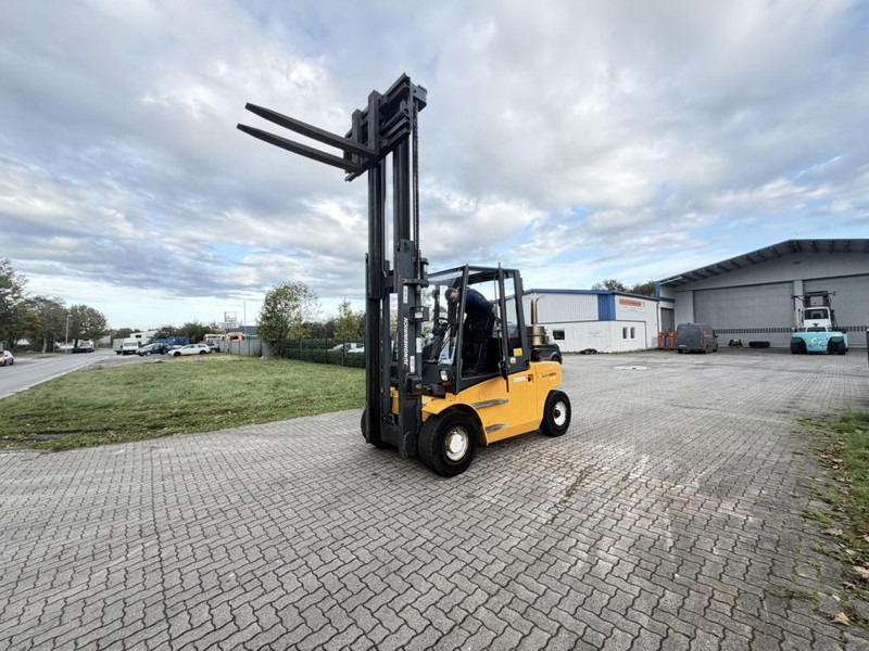 Jungheinrich DFG670 - Diesel forklift: picture 1 Jungheinrich DFG670 - Diesel forklift: picture 1