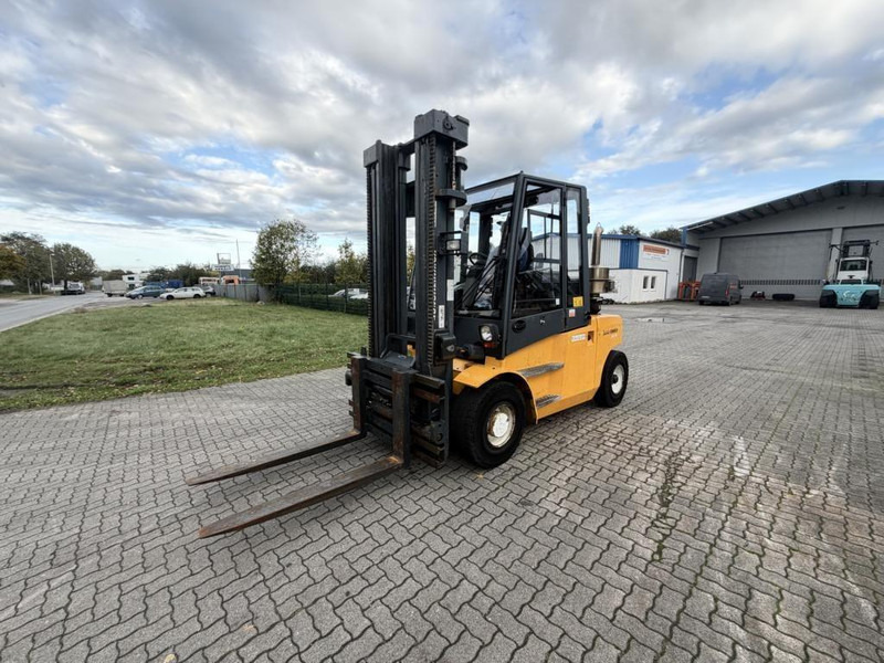 Jungheinrich DFG670 - Diesel forklift: picture 3 Jungheinrich DFG670 - Diesel forklift: picture 3