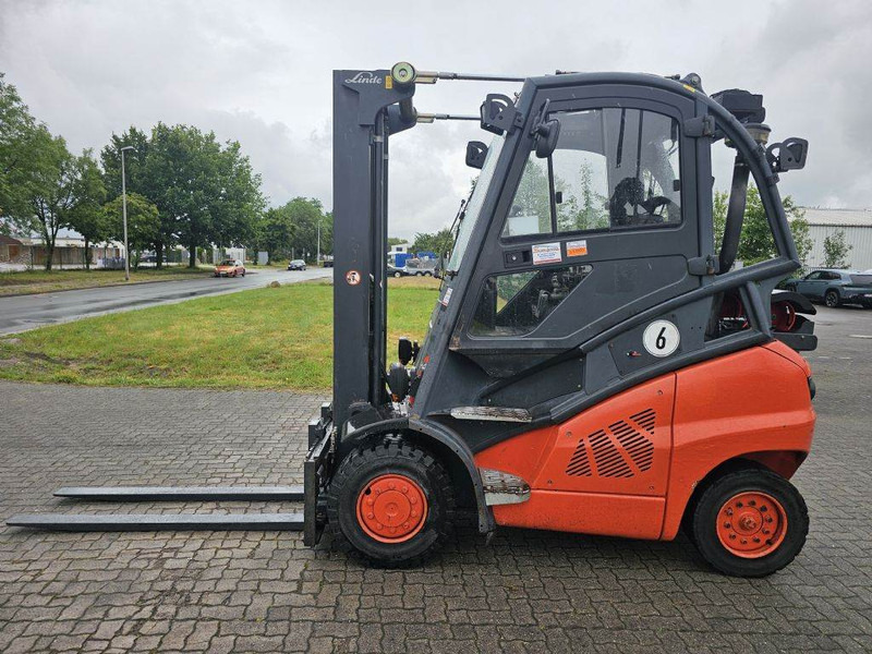 Linde H40T - LPG forklift: picture 1 Linde H40T - LPG forklift: picture 1