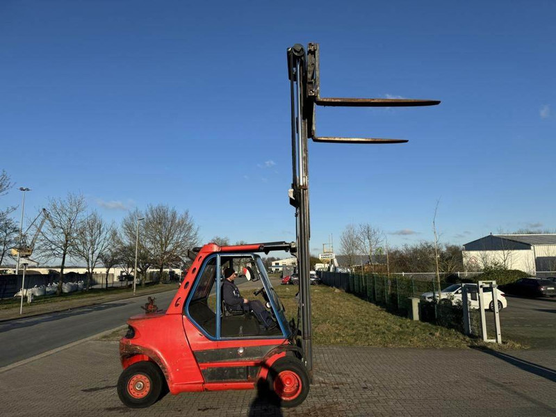 Linde H80D-900 - Diesel forklift: picture 4 Linde H80D-900 - Diesel forklift: picture 4