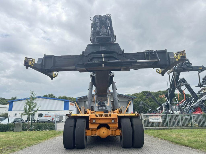 Valmet Kalmar RSD4118-4TL - Reach stacker: picture 2 Valmet Kalmar RSD4118-4TL - Reach stacker: picture 2