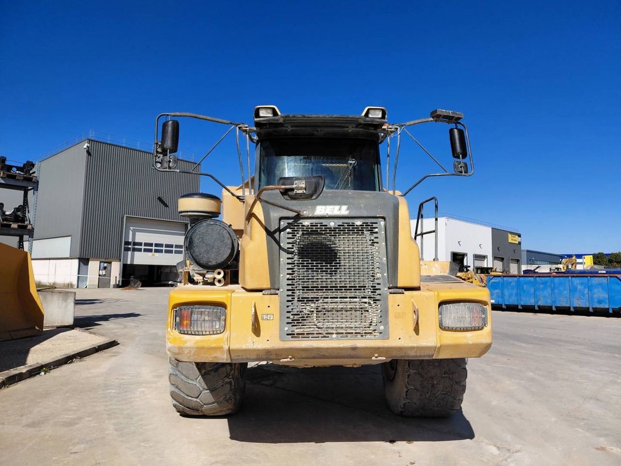 BELL EQUIPMENT NORTH AMERICA, INC. B40D - Articulated dumper: picture 3 BELL EQUIPMENT NORTH AMERICA, INC. B40D - Articulated dumper: picture 3