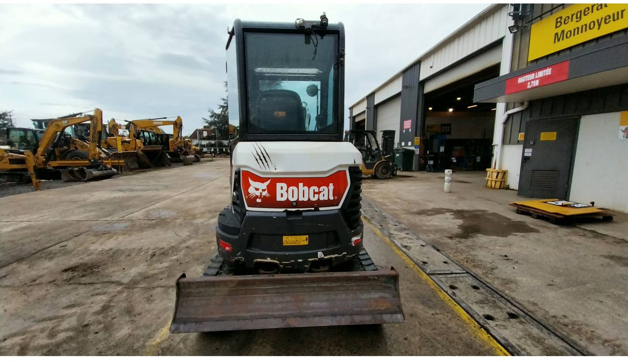BOBCAT E27 - Crawler excavator: picture 4 BOBCAT E27 - Crawler excavator: picture 4