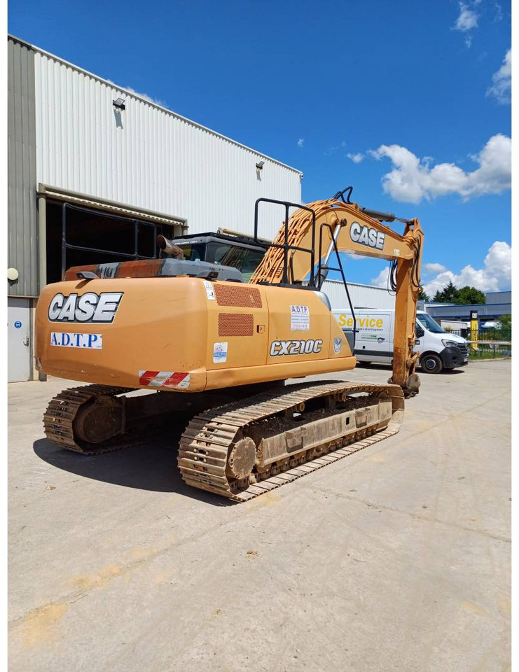 CASE CX210 - Crawler excavator: picture 3 CASE CX210 - Crawler excavator: picture 3