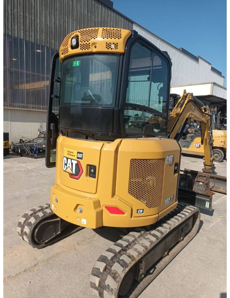 CAT 302.7 - Crawler excavator: picture 3 CAT 302.7 - Crawler excavator: picture 3