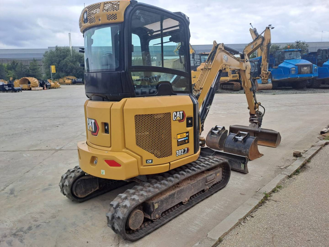 CAT 302.7 - Crawler excavator: picture 3 CAT 302.7 - Crawler excavator: picture 3