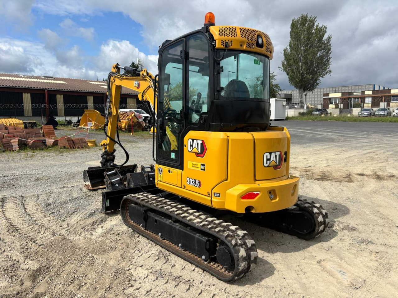 CAT 303.5 - Crawler excavator: picture 4 CAT 303.5 - Crawler excavator: picture 4