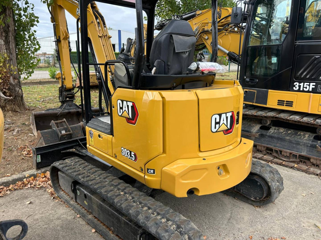 CAT 303.5 - Crawler excavator: picture 4 CAT 303.5 - Crawler excavator: picture 4