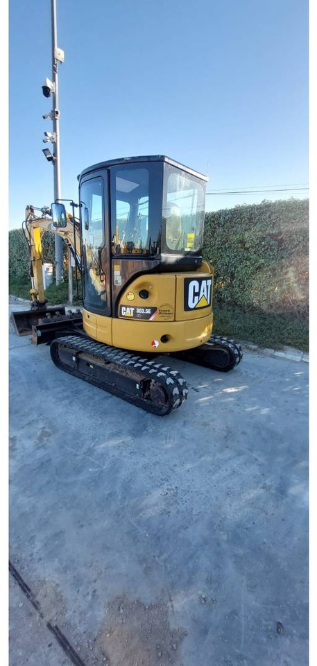 CAT 303.5E CR - Crawler excavator: picture 4 CAT 303.5E CR - Crawler excavator: picture 4
