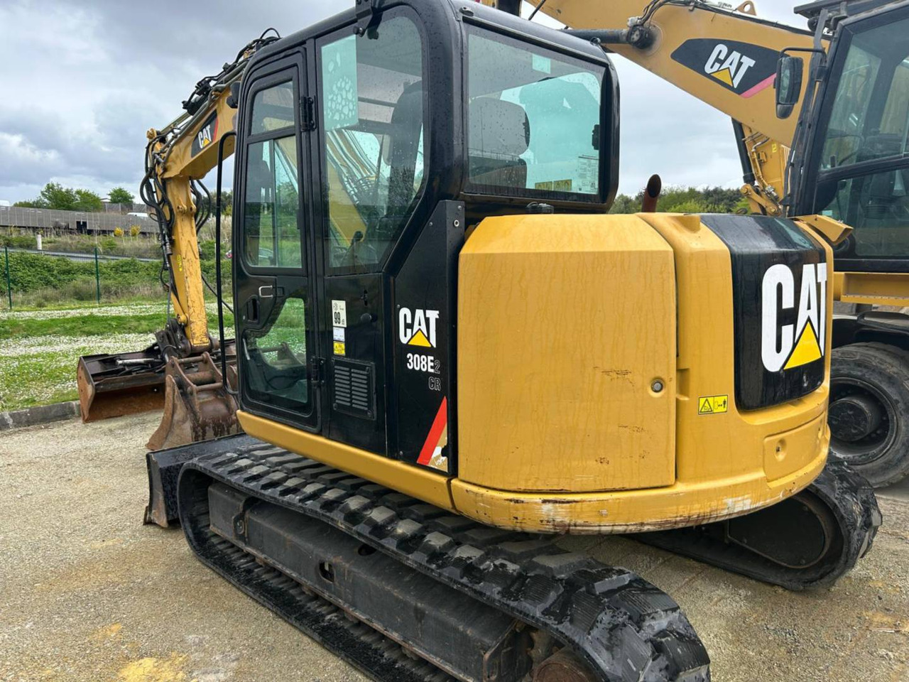 CAT 308E2 CR - Crawler excavator: picture 4 CAT 308E2 CR - Crawler excavator: picture 4