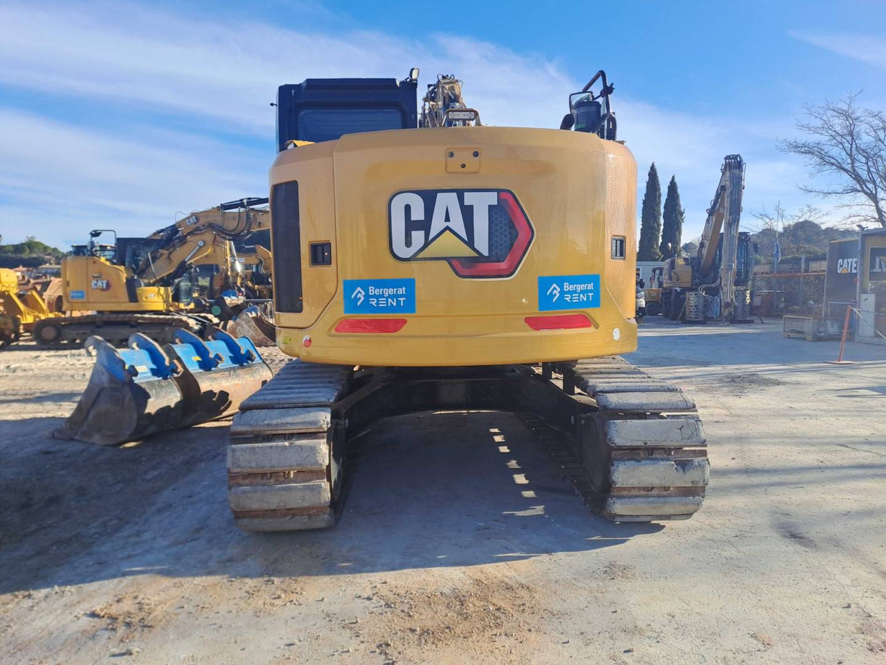 CAT 315 - Crawler excavator: picture 5 CAT 315 - Crawler excavator: picture 5