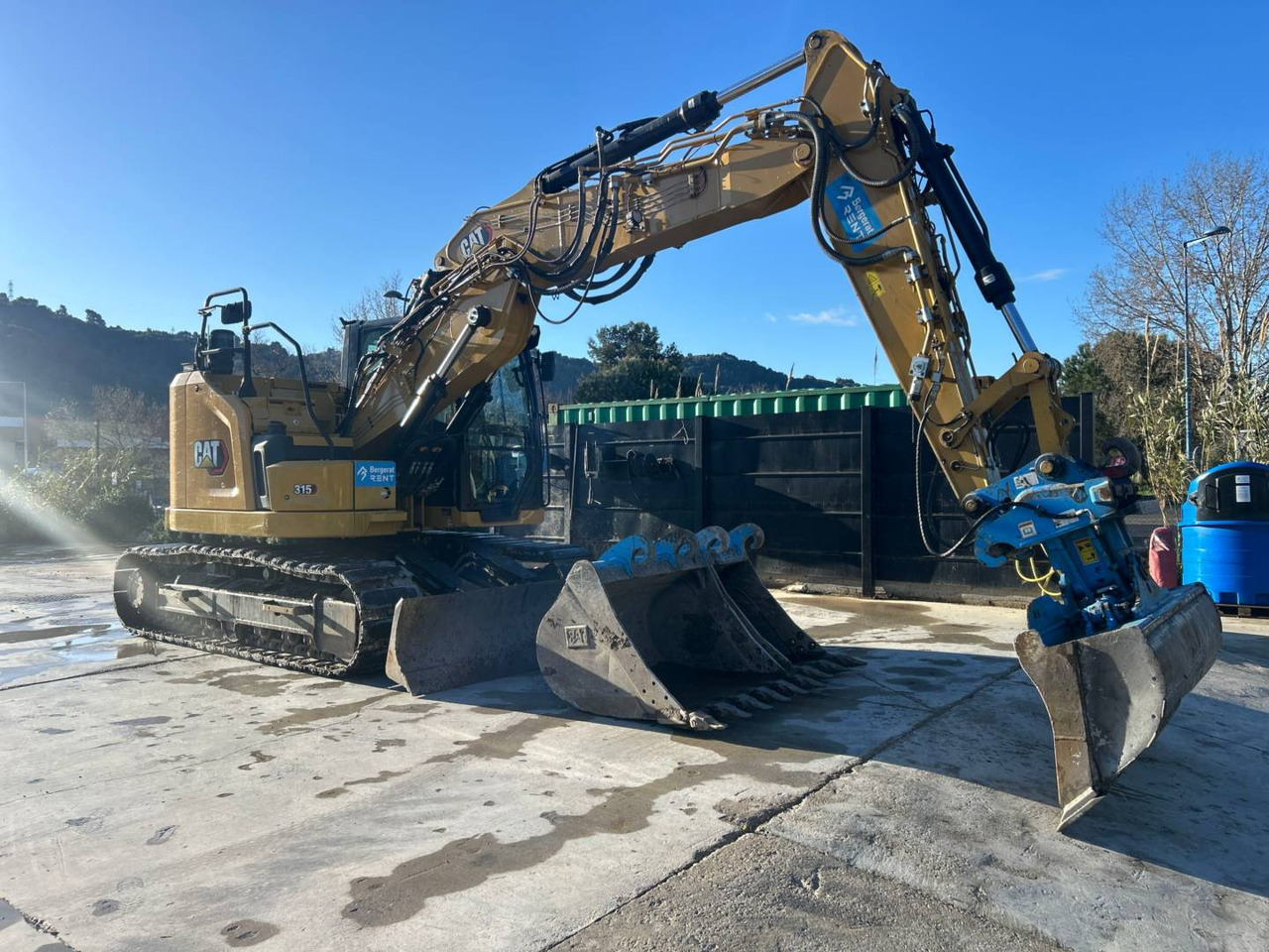 CAT 315 - Crawler excavator: picture 4 CAT 315 - Crawler excavator: picture 4
