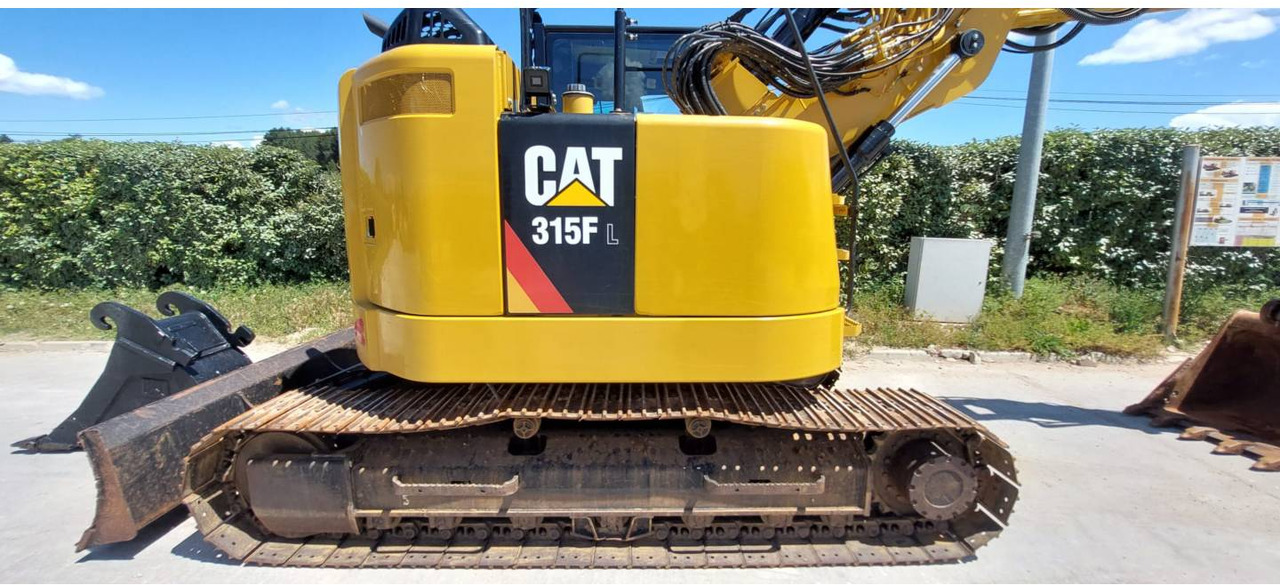 CAT 315F - Crawler excavator: picture 2 CAT 315F - Crawler excavator: picture 2