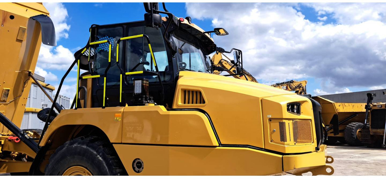 CAT 730 - Articulated dumper: picture 4 CAT 730 - Articulated dumper: picture 4