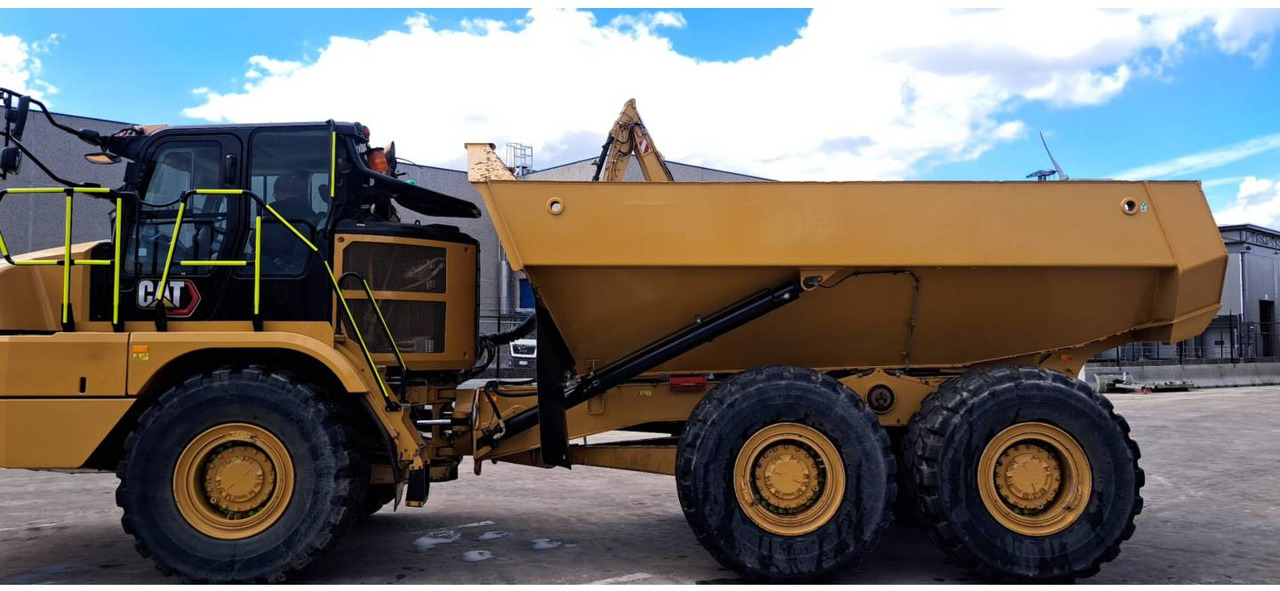 CAT 730 - Articulated dumper: picture 2 CAT 730 - Articulated dumper: picture 2