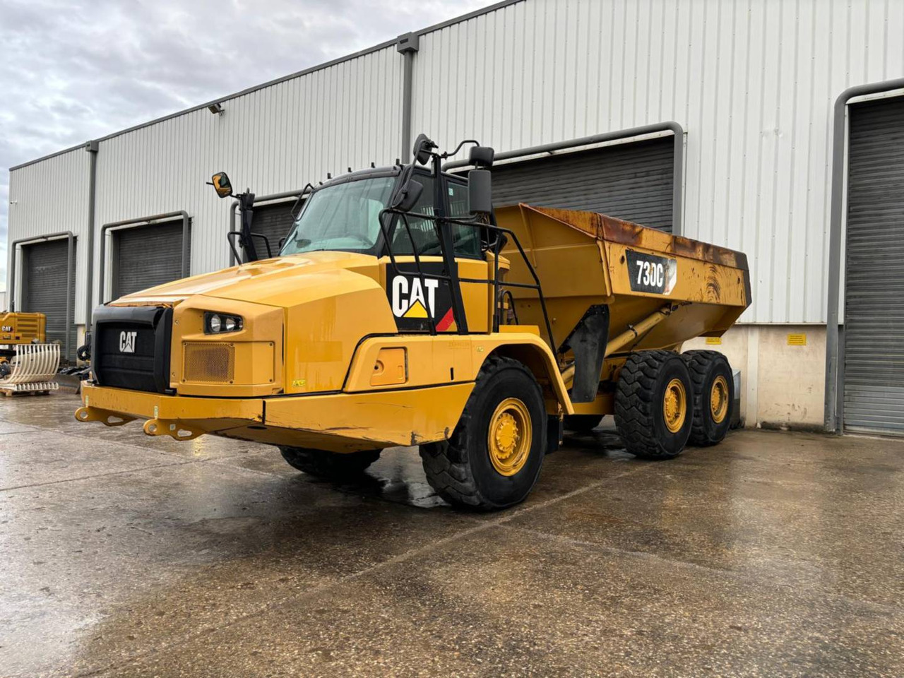 CAT 730C2 - Articulated dumper: picture 1 CAT 730C2 - Articulated dumper: picture 1