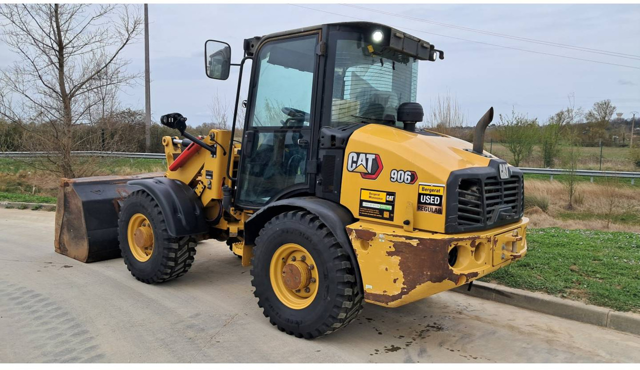CAT 906 - Wheel loader: picture 1 CAT 906 - Wheel loader: picture 1